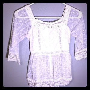 Lace top